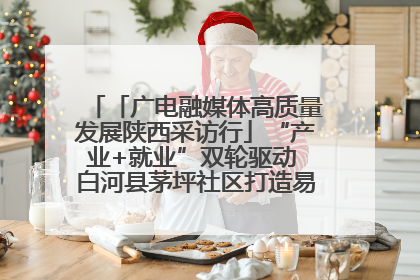 「广电融媒体高质量发展陕西采访行」“产业+就业”双轮驱动 白河县茅坪社区打造易地搬迁后扶新样本