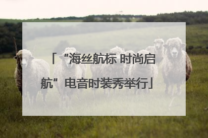 “海丝航标 时尚启航”电音时装秀举行