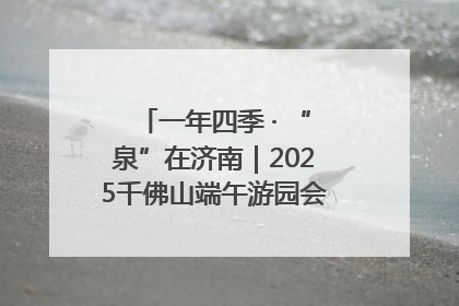 一年四季 · “泉”在济南｜2025千佛山端午游园会邀您共享亲子时光