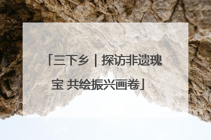 三下乡｜探访非遗瑰宝 共绘振兴画卷
