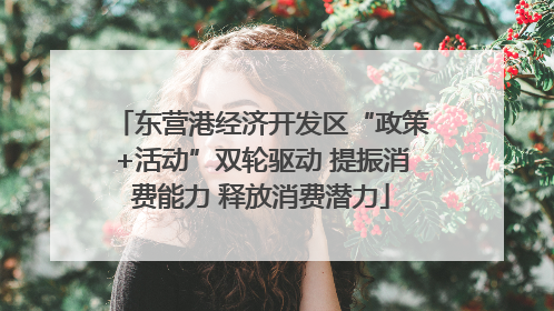 东营港经济开发区“政策+活动”双轮驱动 提振消费能力 释放消费潜力