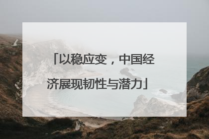 以稳应变，中国经济展现韧性与潜力