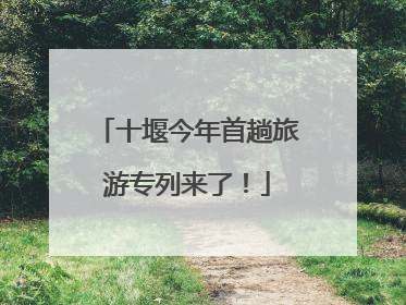十堰今年首趟旅游专列来了！