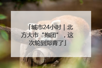 城市24小时｜北方大市“抱团”，这次轮到郑青了