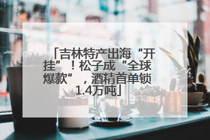 吉林特产出海“开挂”！松子成“全球爆款”，酒精首单锁1.4万吨