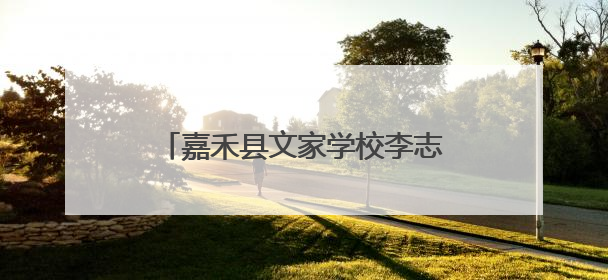嘉禾县文家学校李志华：深耕科技沃土 铸就科创教育新标杆