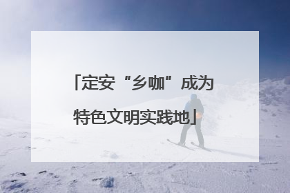 定安“乡咖”成为特色文明实践地