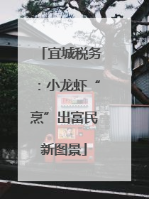 宜城税务：小龙虾“烹”出富民新图景