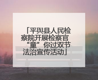 平舆县人民检察院开展检察官“童”你过双节法治宣传活动