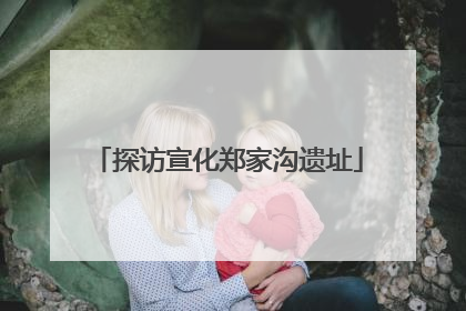 探访宣化郑家沟遗址