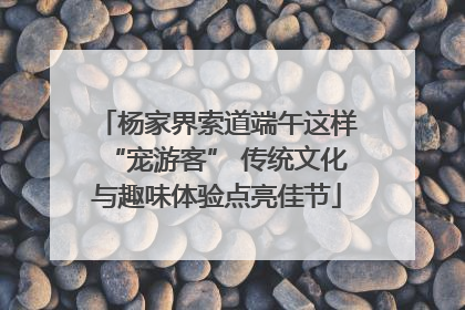 杨家界索道端午这样“宠游客” 传统文化与趣味体验点亮佳节