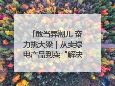 敢当弄潮儿 奋力挑大梁｜从卖绿电产品到卖“解决方案”！溧阳立足产业优势建成五大微电网示范项目
