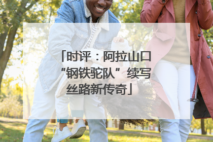时评：阿拉山口“钢铁驼队”续写丝路新传奇