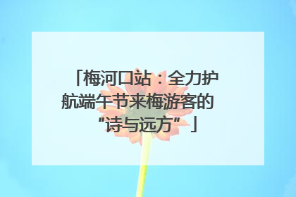 梅河口站：全力护航端午节来梅游客的“诗与远方”