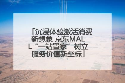沉浸体验激活消费新想象 京东MALL“一站置家”树立服务价值新坐标