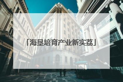 海垦培育产业新实荔