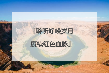 聆听峥嵘岁月 赓续红色血脉