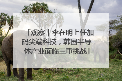 观察｜李在明上任加码尖端科技，韩国半导体产业面临三重挑战