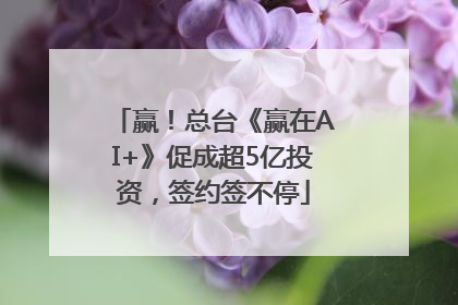 赢！总台《赢在AI+》促成超5亿投资，签约签不停