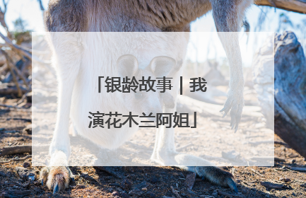 银龄故事｜我演花木兰阿姐