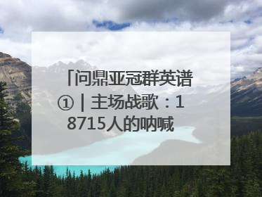 问鼎亚冠群英谱①｜主场战歌：18715人的呐喊托起冠军城