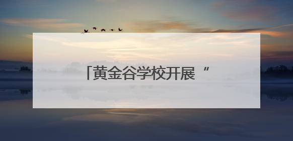 黄金谷学校开展“三亮三比”党员先锋示范系列活动