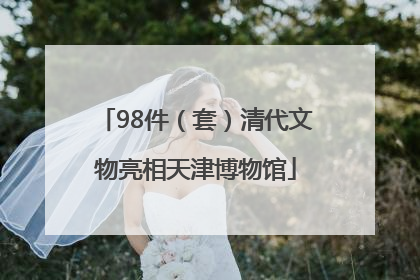 98件（套）清代文物亮相天津博物馆