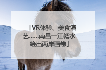 VR体验、美食演艺……南昌一江赣水绘出两岸画卷